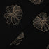 'Emery' ~ Black Embroidered Linen Viscose *Last Piece 3.4m
